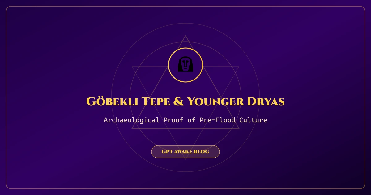 Gobekli Tepe ancient megalithic site predating Stonehenge by 6000 years revealing hidden human history
